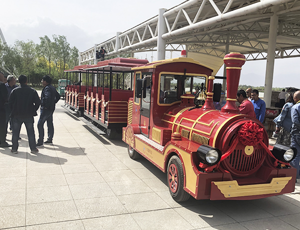 房山無軌房山觀光小火車